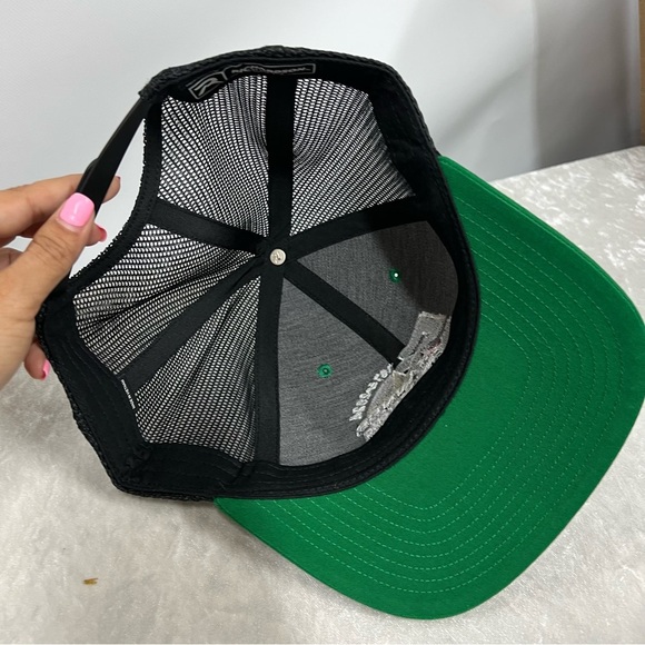 Set of two 50th anniversary trucker caps Jhanner Chevrolet GMC 1974-2024 NWOT - Picture 2 of 2